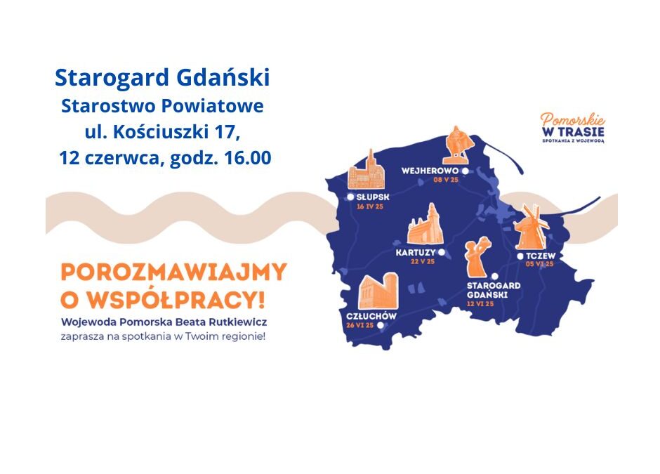 Pomorskie w Trasie – Spotkanie z Wojewodą